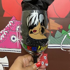 OES Diva #3 Wine Glass