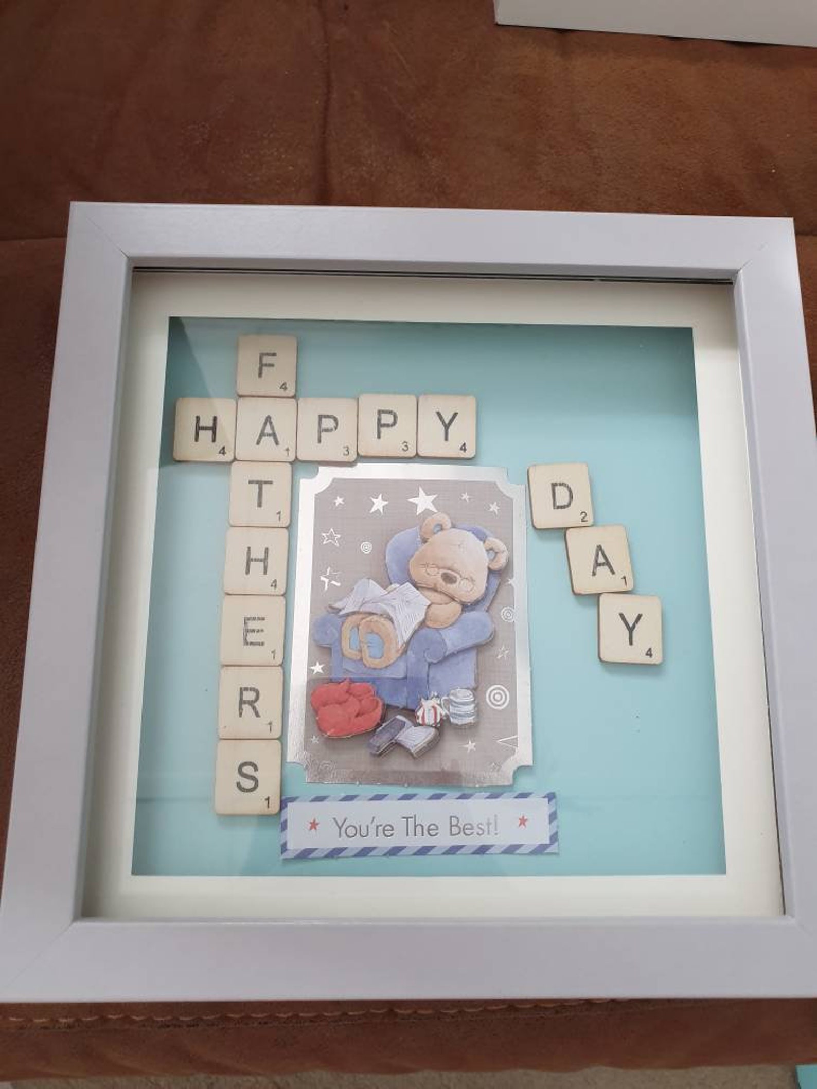Fathers Day Shadow Box Gift Etsy