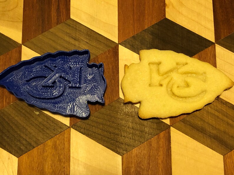 Kansas City Chiefs Cookie Cutter Etsy