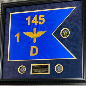 Framed Guidon Package (DO NOT pay on ETSY!):
