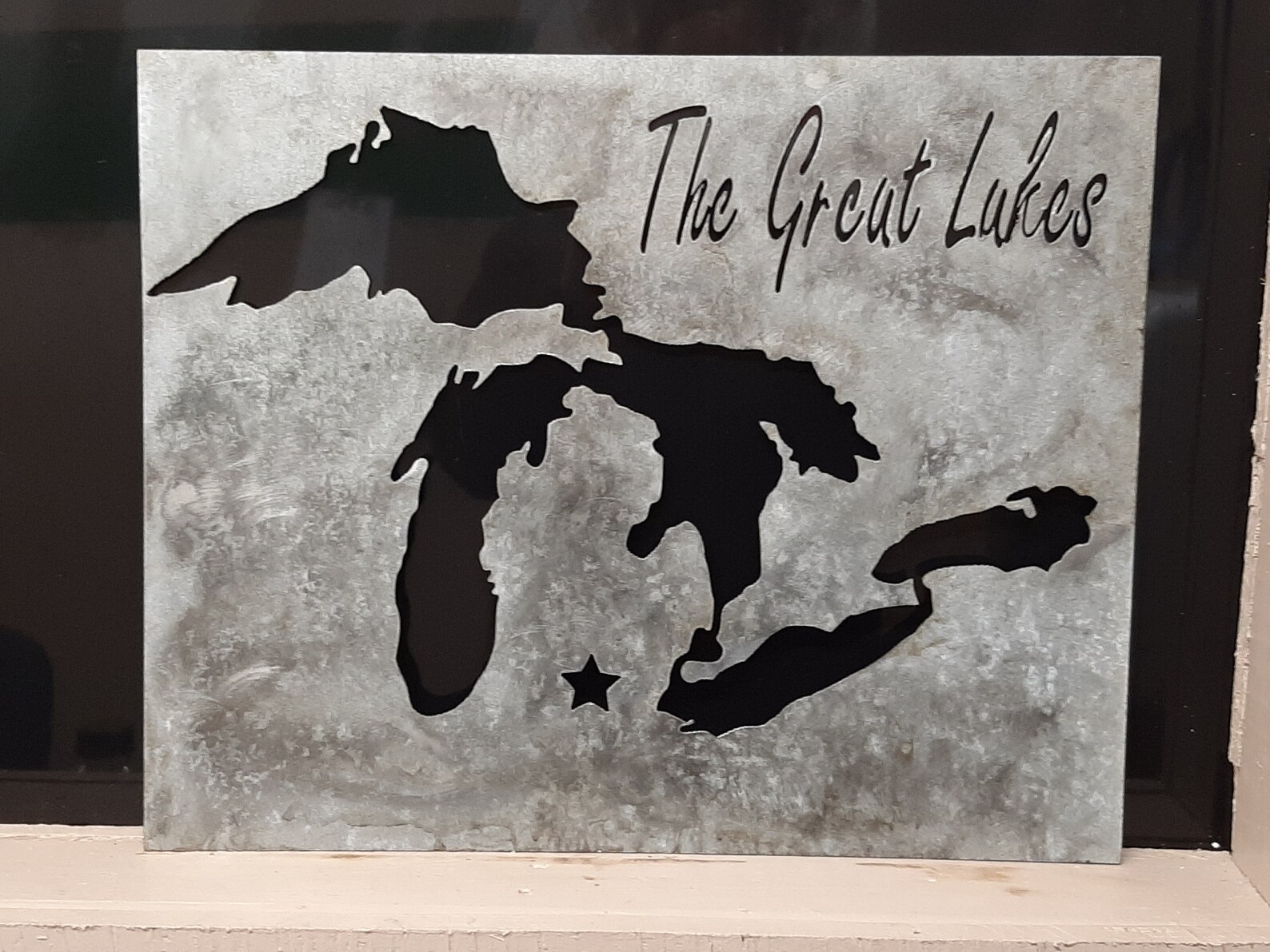 Custom Personalized Metal Lake Sign Cutout Lake Life Family Etsy