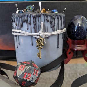 The Rogue - Dungeons and Dragons inspired class candle rpg gaming dnd d&d