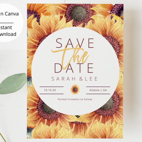 Thanksgiving Save the Date Cards Etsy