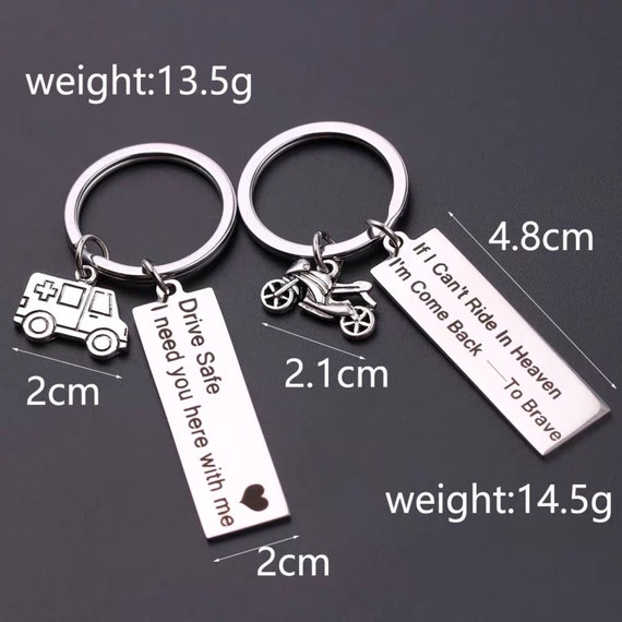 #13 6 Piece Safety Keychain