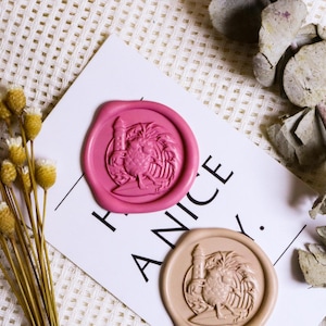 3D Pineapple Wax Seal Stamp: Fruit Sealing Kit