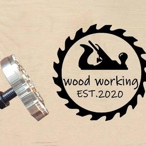 Custom Brand Iron For Wood Working /Wood Branding iron for BBQ /Leather  Brand Iron for Cake , Meat,Food Stamp