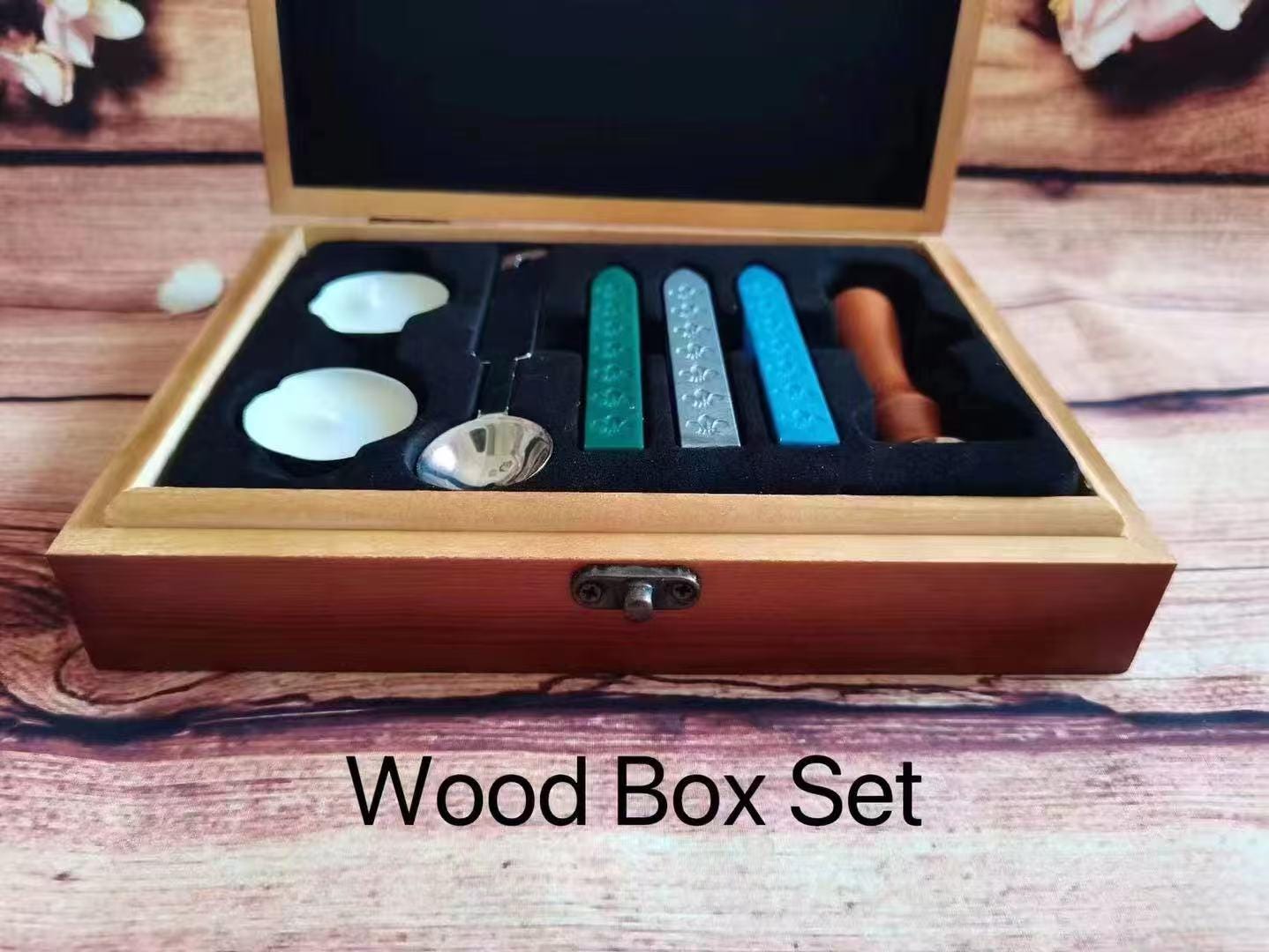 Snowman Wax Seal Stamp - Christmas Wax Sealing Stamp - Gift Package Wax - View #7