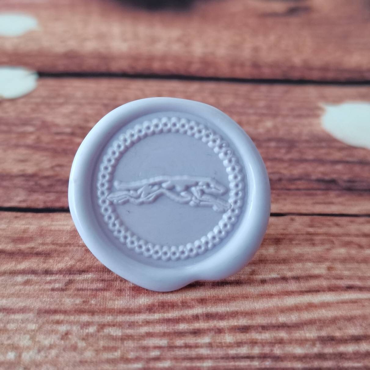 1pc Wolf Wax Seal Stamp Wolf Head Wildlife Animal Patterns Sealing Wax Stamps 25mm Brass Seals Head Replacement Great Envelopes Invitations Wine Pack