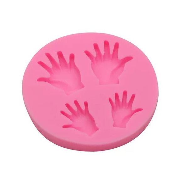 3D lindo manos pequeñas y grandes molde de silicona / 3D Niza bebé molde de  mano / manos jabón molde /manos lindas molde de pastel /fondant molde /  herramienta de hornear -  México