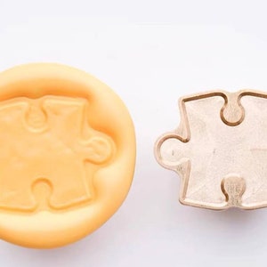 Puzzle Wax Seal Stamp: Irregular Sealing Kit