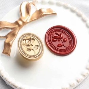 3D Wachs Siegel Stempel Rose / Unregelmäßige Form Rose Blume Wachs Versiegelung Kit / Blatt Wachs Versiegelung Kit / Umschlag Wachs Versiegelung Kit / Wachs Versiegelung Kit