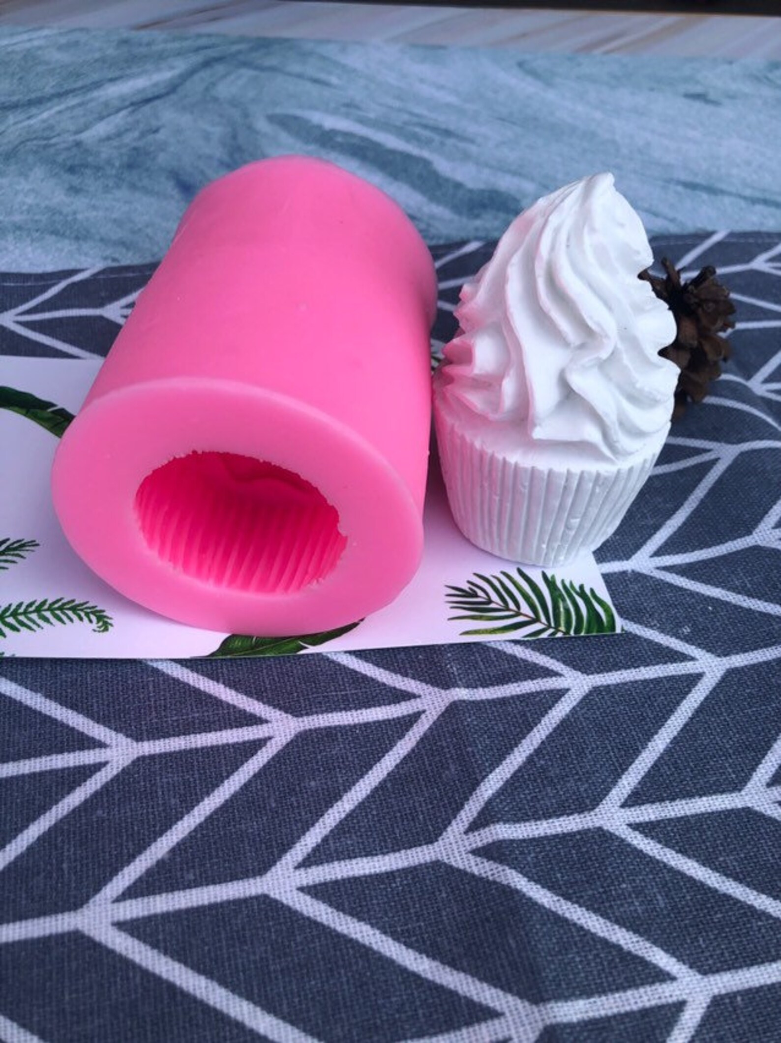 3D Ice Cream Cone Silicone Mold /3D Ice Cream Mould /dessert Etsy