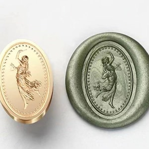 Goddess Wax Seal Stamp: Irregular Shape Sealing Kit