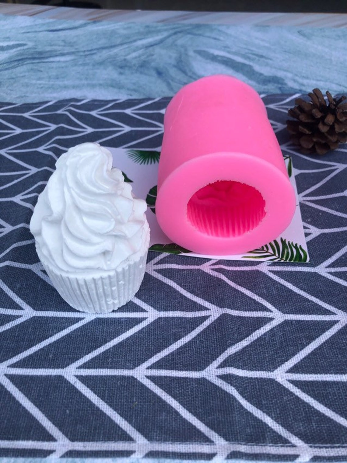 3D Ice cream cone silicone mold /3D Ice cream mould /dessert Etsy