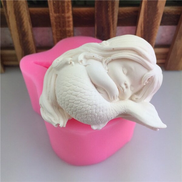 Mermaid Tail Silicone Mold Etsy