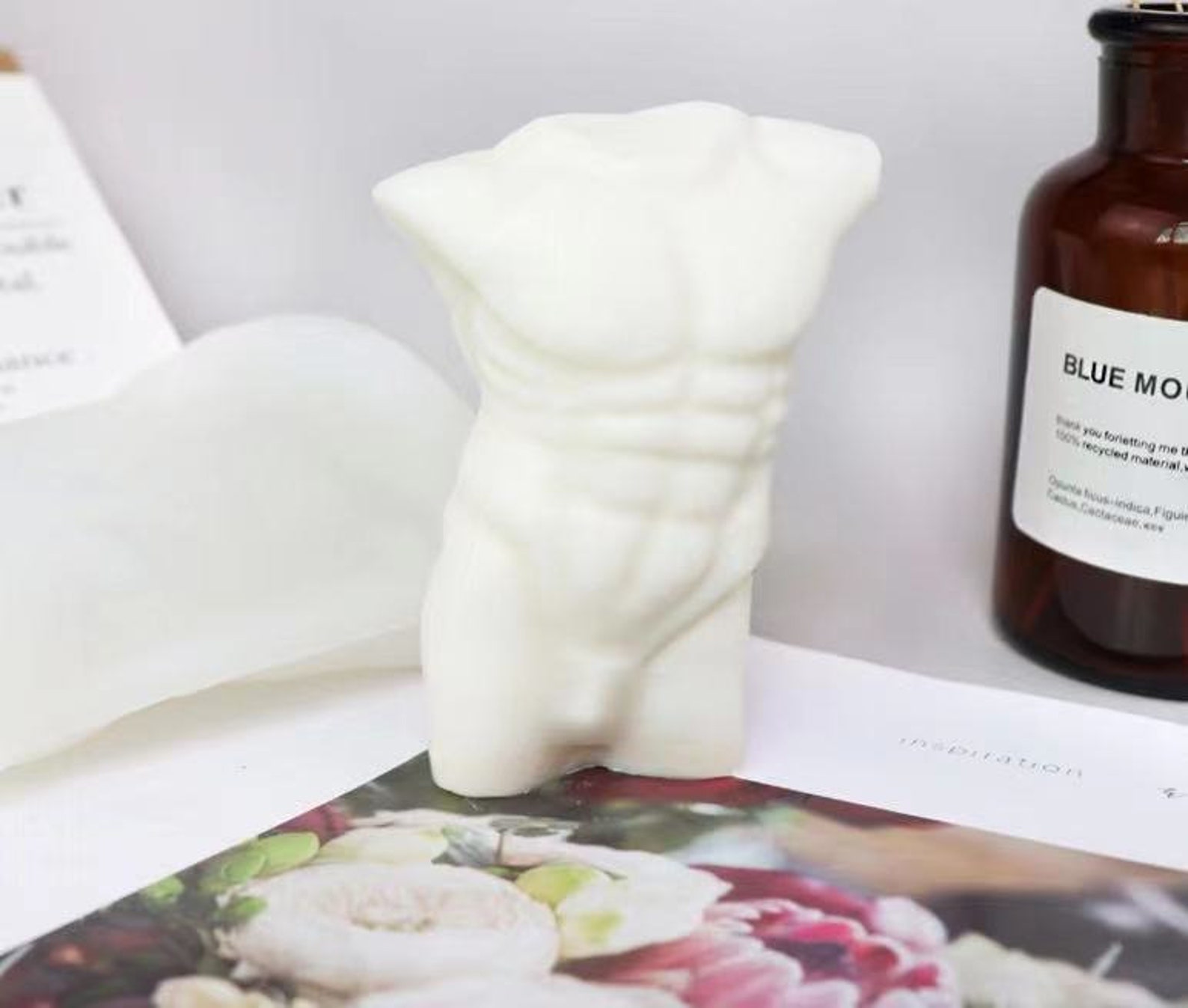 3D Woman Body Mold Goddess Silicone Moldman Body Cake MOLD Etsy