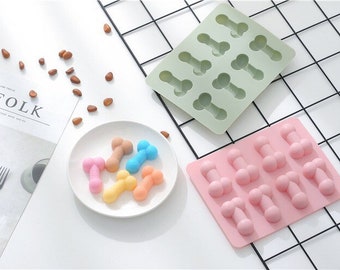 Details about / S-L 3D Willy Penis Non-Stick Silicone Mould Cake Decor Fondant Mold Baking Pan