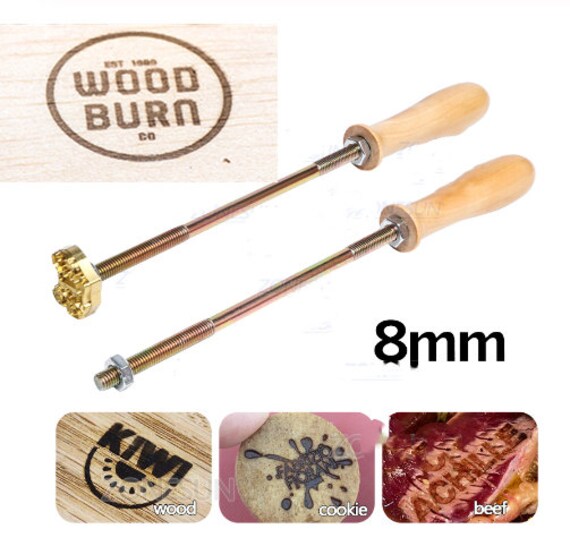Custom Logo Branding Iron /wood Burn Wedding Branding Iron Etsy Canada