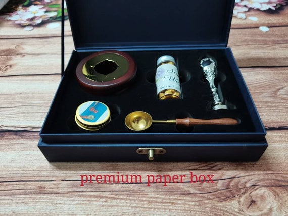 3D Sunflower Wax Seal Stamp/sunflower Wax Sealing Kit /flower Wax