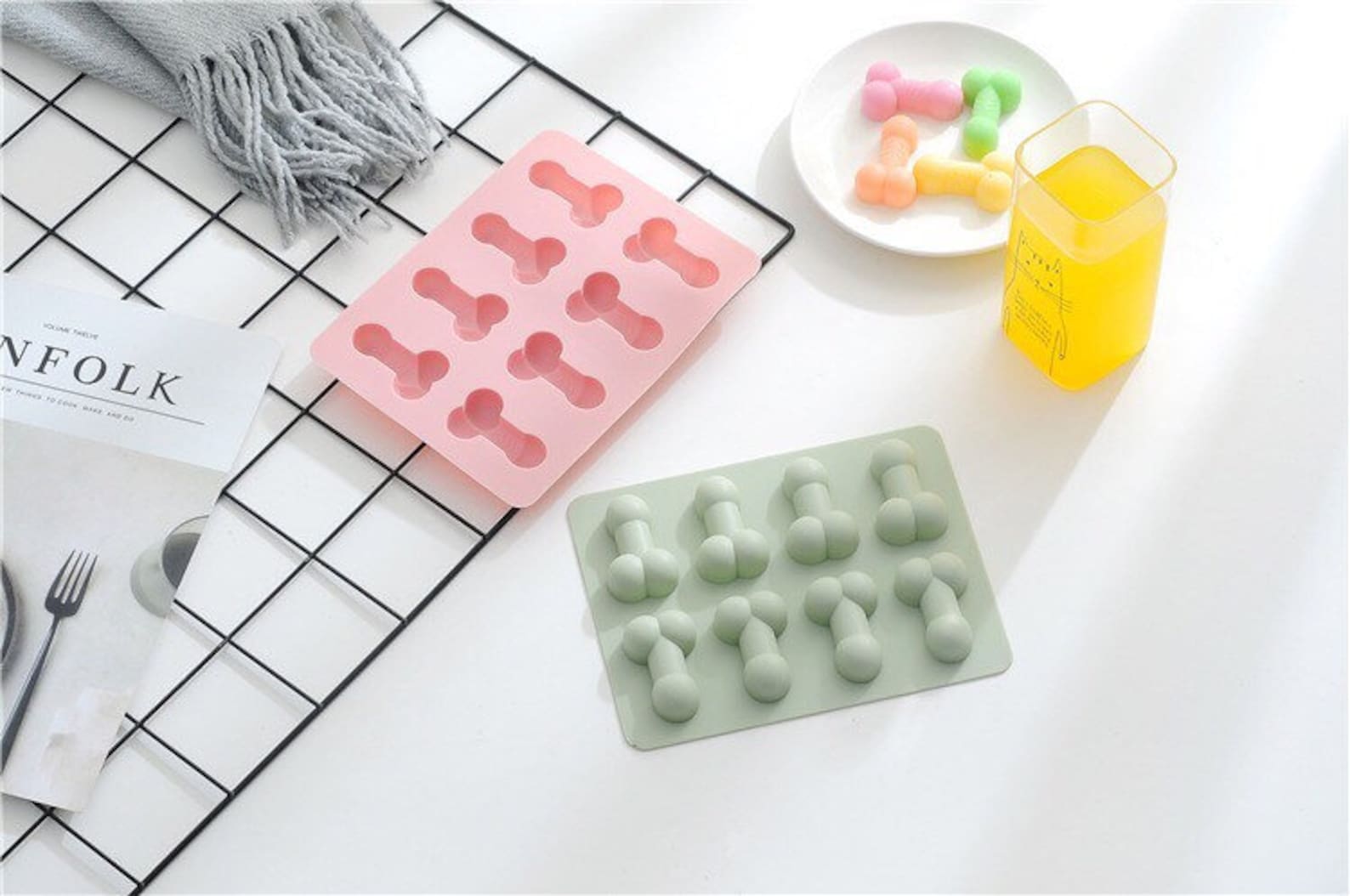 8Pcs Penis silicone mold /3D penis mould /soap mold /penis | Etsy