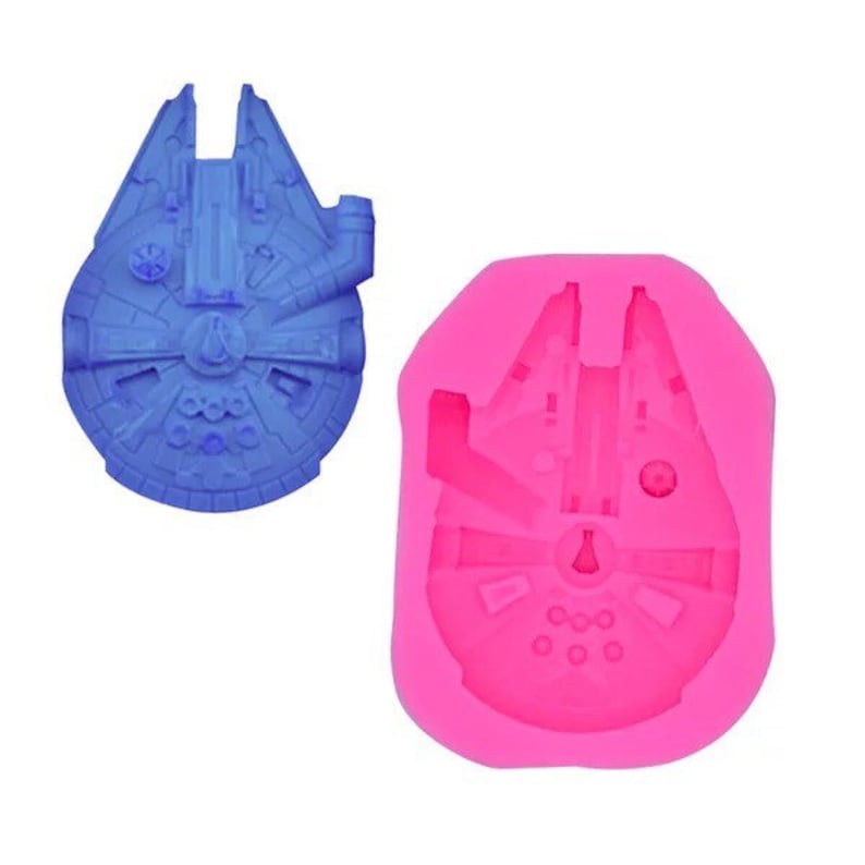 3D Galaxy Silicone Mold /3D Star Wars Mould /soap Mold /space Etsy