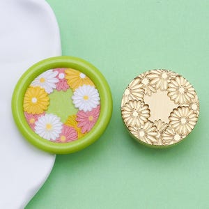 Pumpkin Wax Seal Stamp: Irregular Shape Sealing Kit