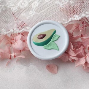 Lily Flower Wax Seal Stamp: Invitation Sealing Kit