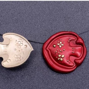 Tropical Fish Wax Seal Stamp: Invitation Sealing Kit