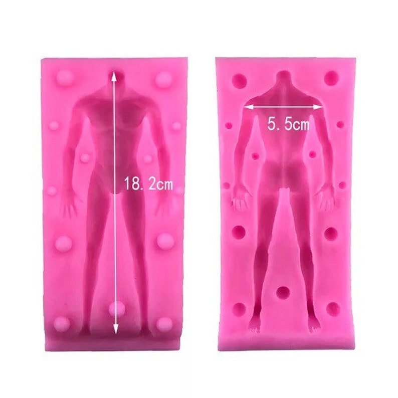Woman Body Silicone Mold /3D Sexy Woman Body Mould /soap Mold Etsy