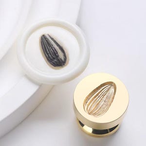 ミニシードワックスシールスタンプ：招待状封印キット