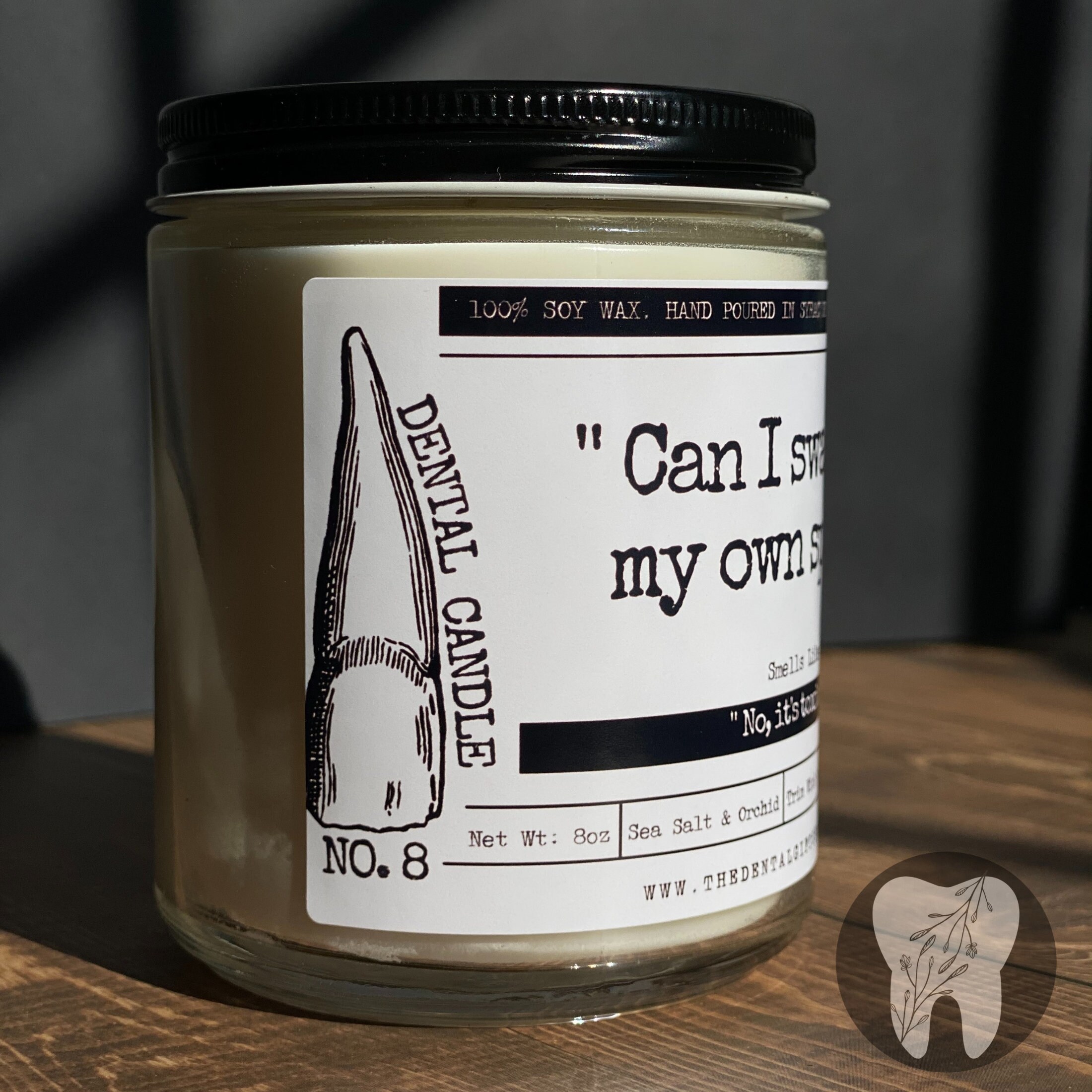 Dental Candle Dental Gift Dentist Gift Dental Assistant Etsy