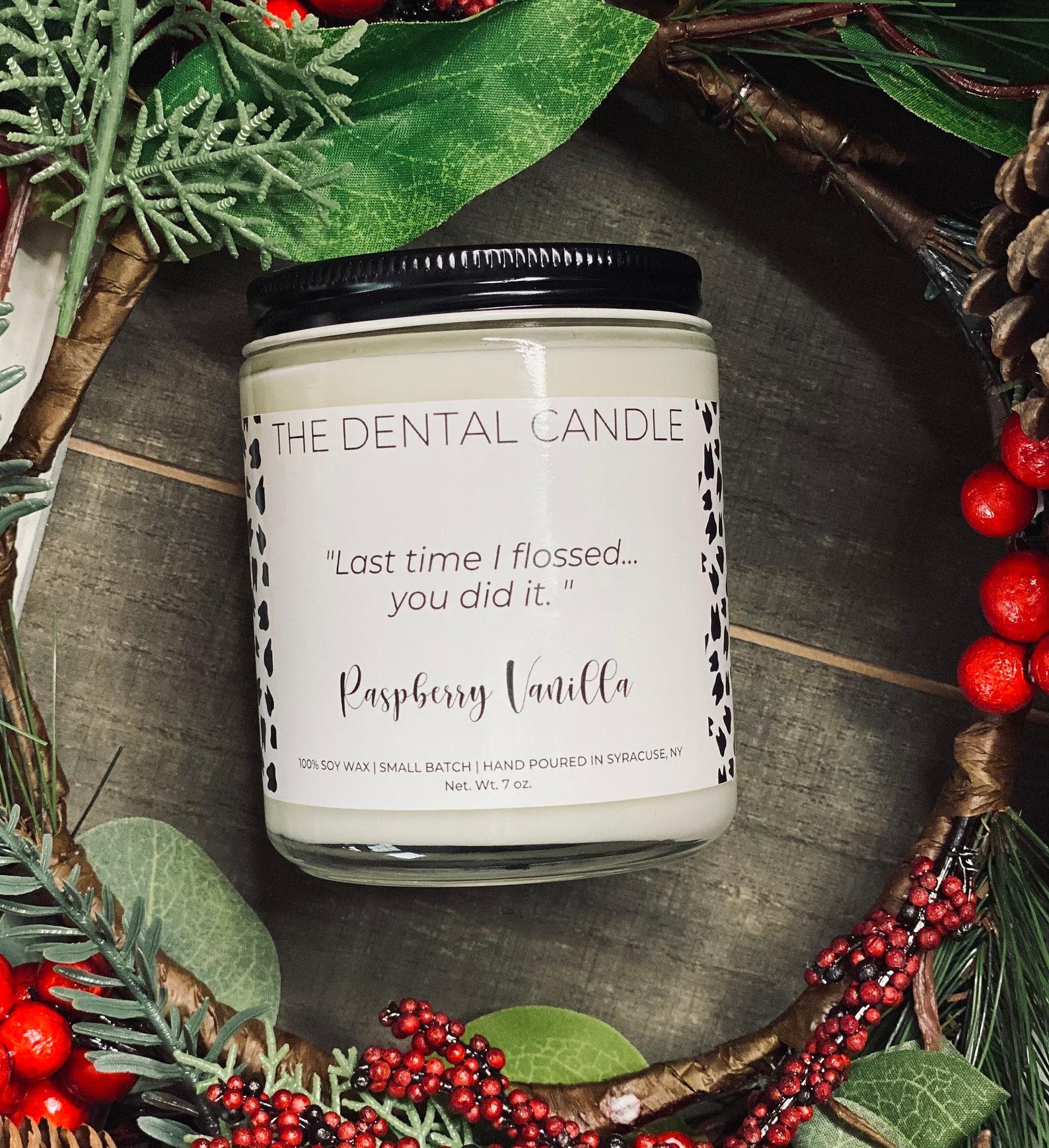 Dental Candle Dental Assistant Gift Dental Gift Dental Etsy