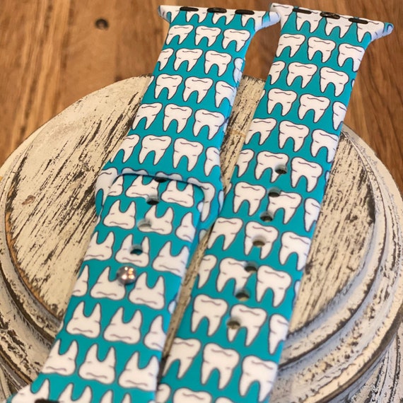 Dental Iwatch Band Dental Watch Band Dental Gift Dental Etsy