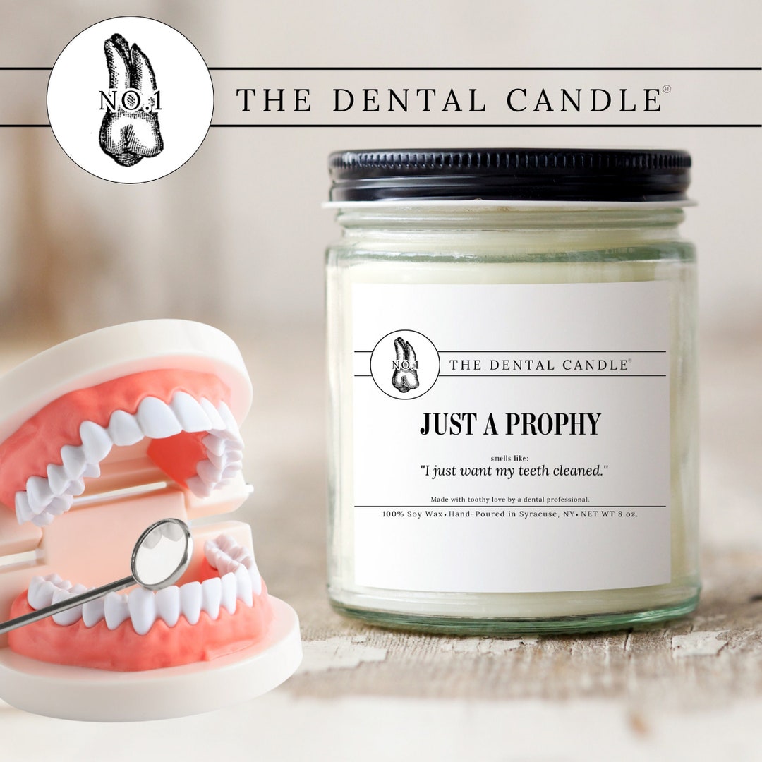 Dental Candle, Dental Gift, Dentist Gift, Dental Assistant Candle