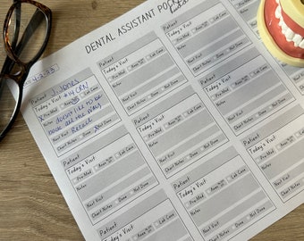 Dental Assistant Pocket Huddle Guide