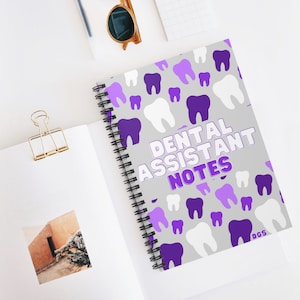 Dental Assistant Gift, Dental Assistant Notebook, Dental Assistant Journal, Fun Dental Assistant Gift, Dental Assistant Note