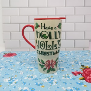 Lenox American by Design Holiday Heat Changing Travel Mug 20 oz