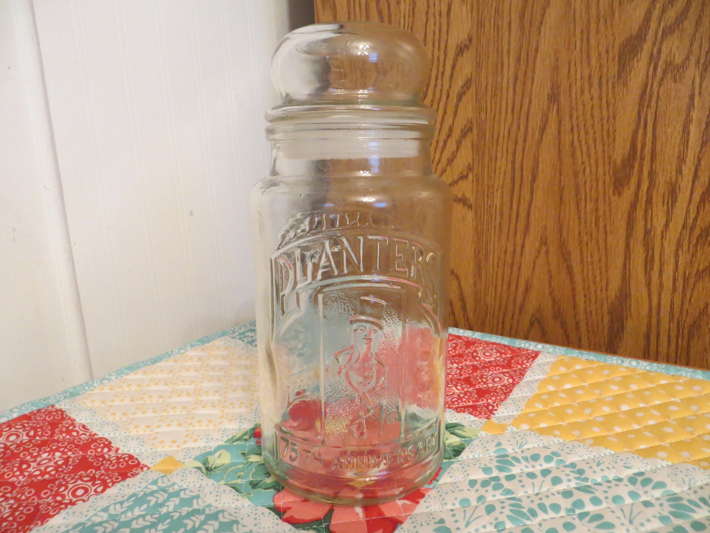 Planters Mr Peanut Jar - Etsy