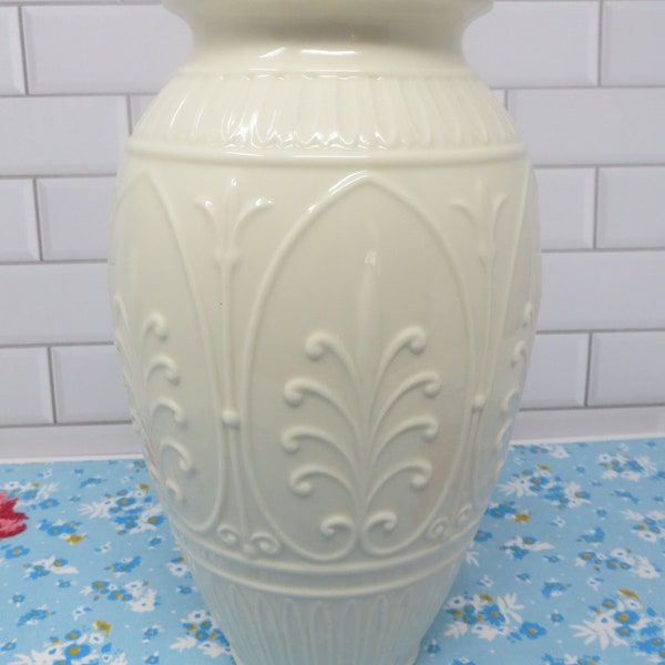 Vase With Gold Trim Etsy