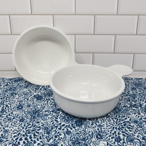 Lot of 2 Grab-it bowls Corning Ware P-150-B Casserole set of 2 - no lids