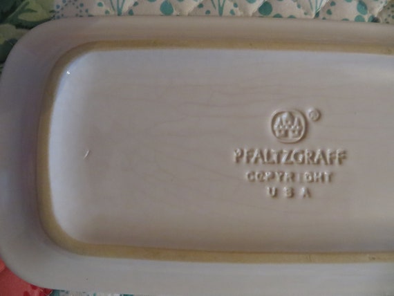 Roaslinda By Pfatzgraff Stick Butter Dish Etsy