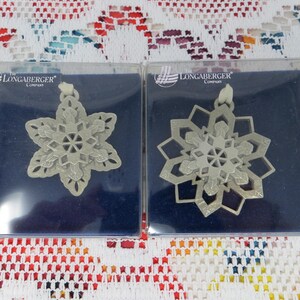 Longaberger Pewter Finish Oval Metal Tie-On Charms - Basket Design, 2 Inches Wide (Set Of Medallions)