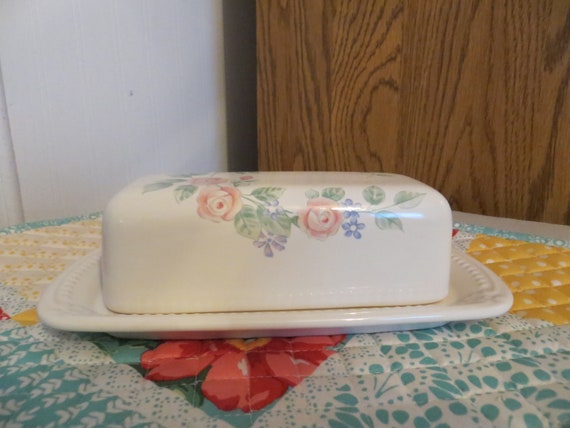 Roaslinda By Pfatzgraff Stick Butter Dish Etsy