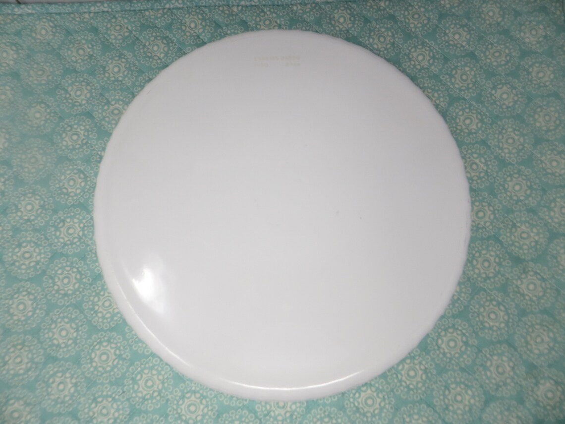 Corning Ware FRENCH WHITE 10 Inch Round Quiche Dish Pan Pie Pan Plate F