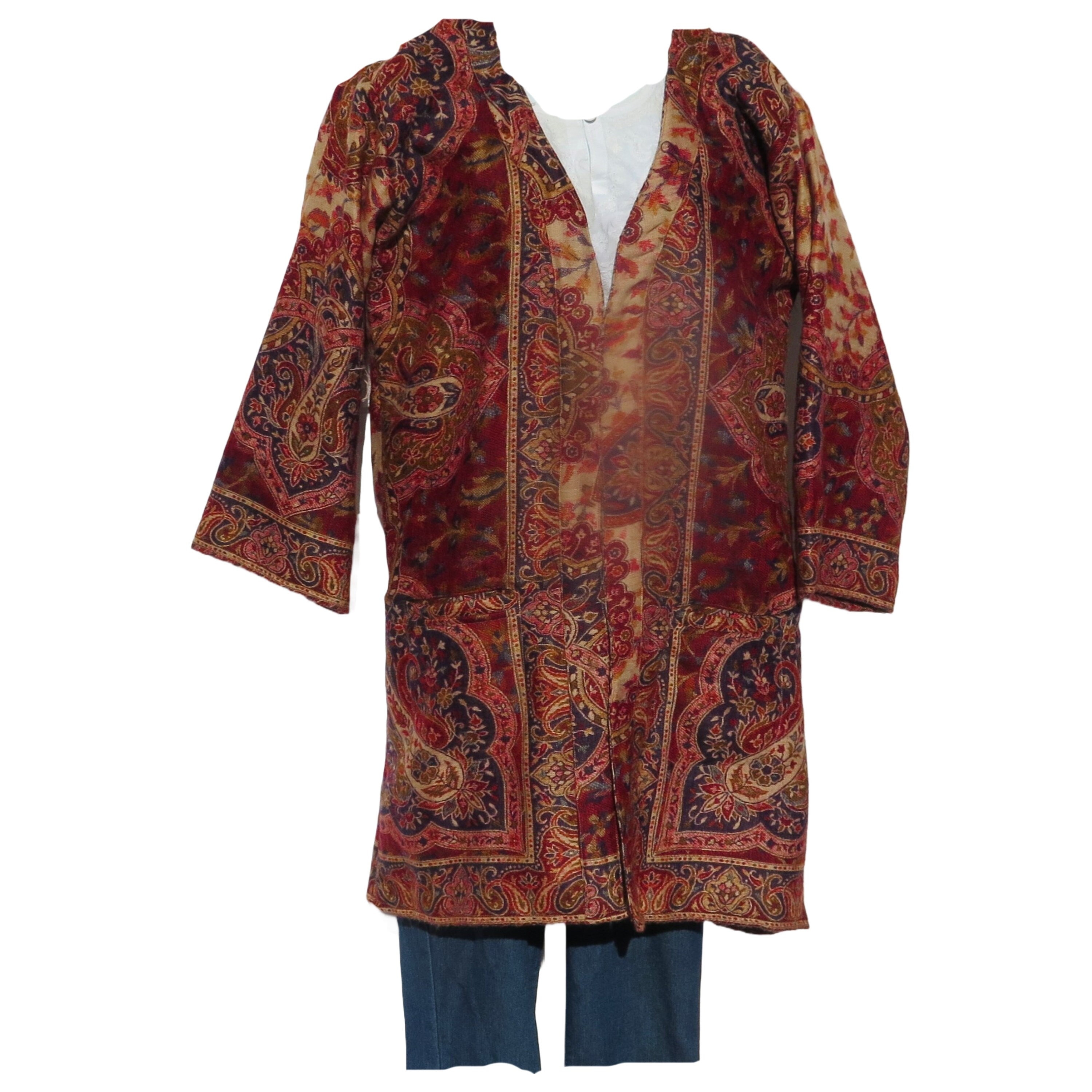Wool Dressing Gown Women - Etsy