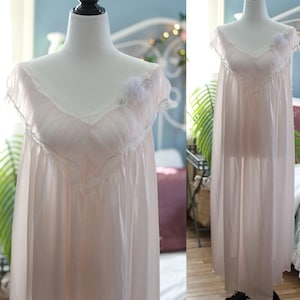 Vintage Babydoll Cap Sleeve Lingerie - Etsy Canada