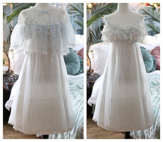 50s babydoll nightgown - Gem