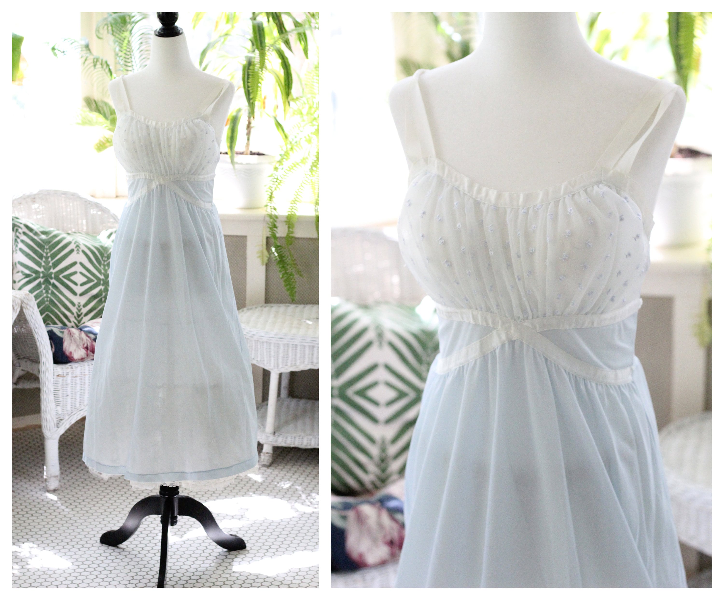 Empire waist nightgown hotsell