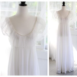 Vintage Babydoll Cap Sleeve Lingerie - Etsy