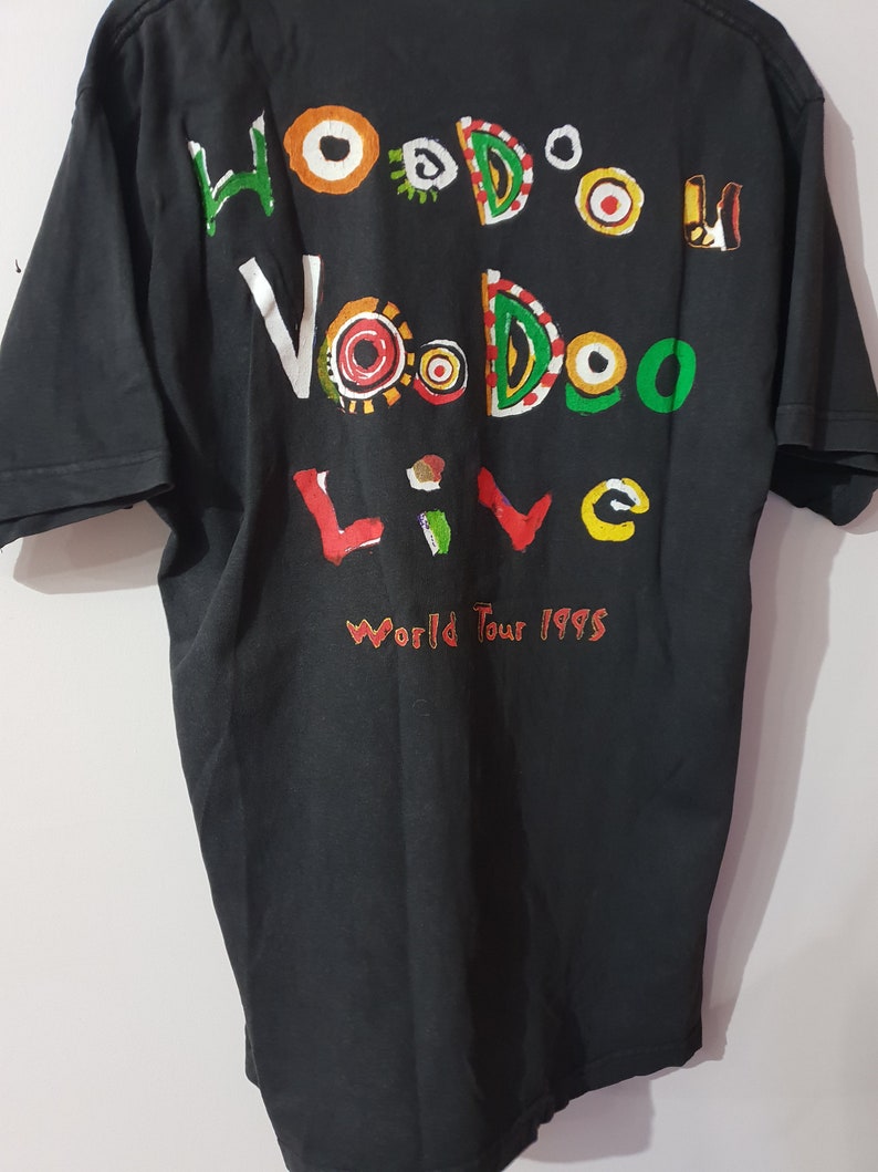 vintage rolling stones voodoo lounge shirt